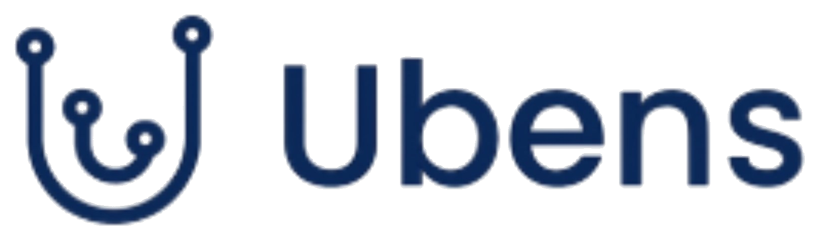 Ubens ロゴ